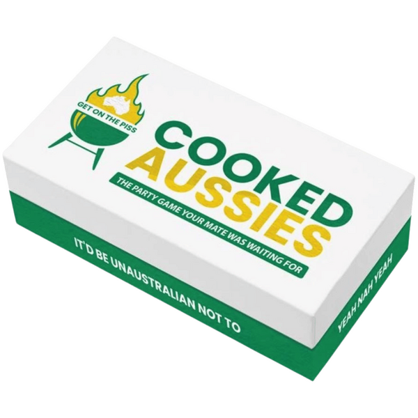 Cooked Aussies – Party Card Game