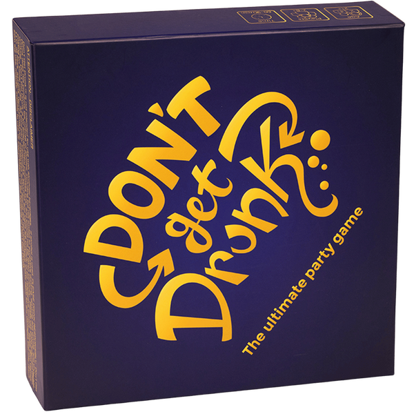 Don't Get Drunk – Party Game for 2 to 8 Players Ages 18 and Up