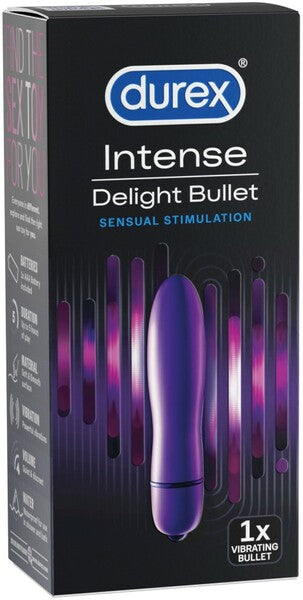 Durex Intense Delight Bullet – Compact Powerful Vibrator