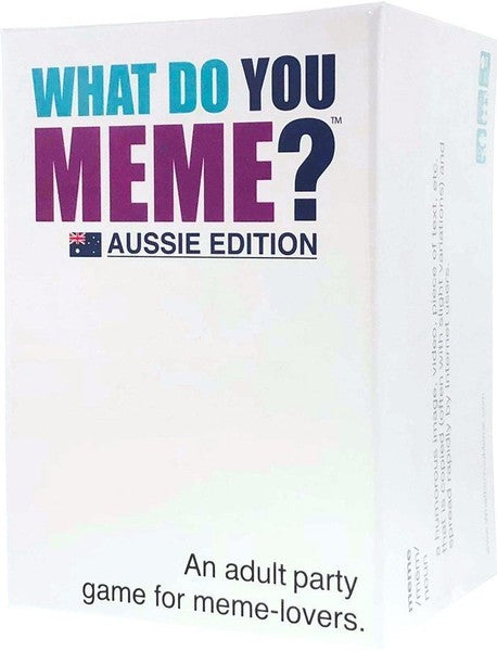 What Do You Meme Aussie Edition – Party Card Game