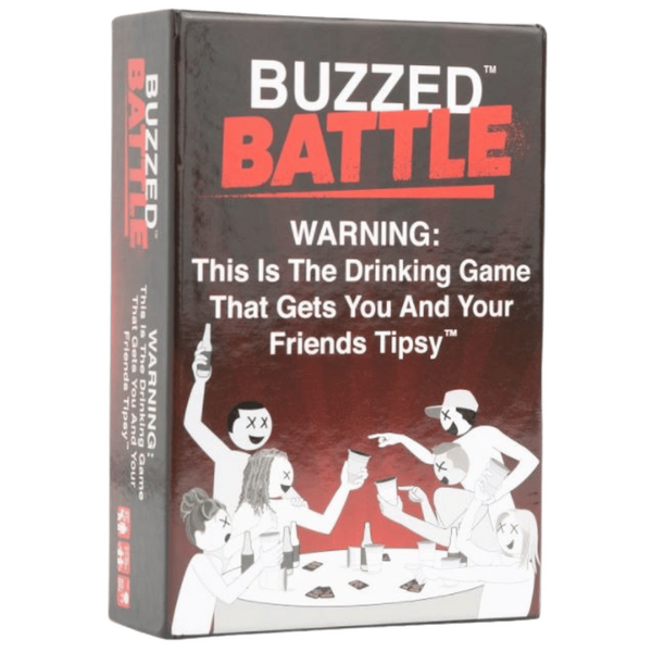 Buzzed Battle – Team Drinking Game