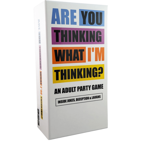 Are You Thinking What I'm Thinking? – Team-Based Party Word Game