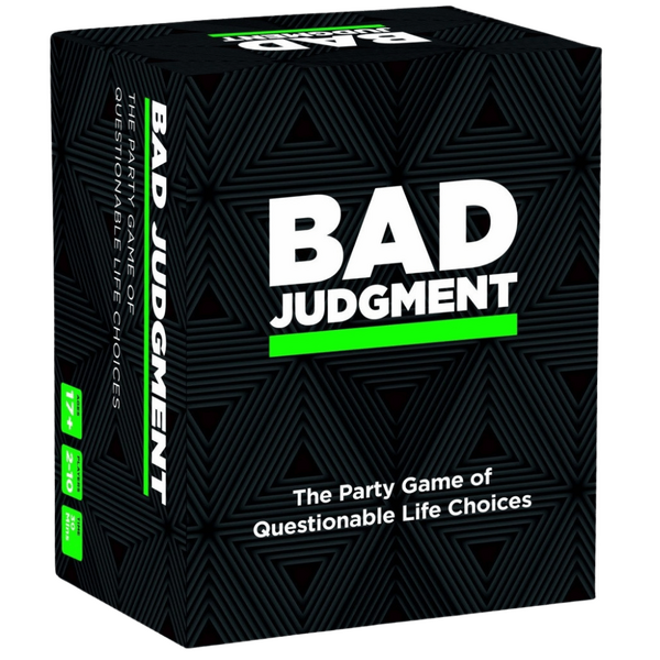Bad Judgment – Party Game for 3+ Players Aged 17 and Up