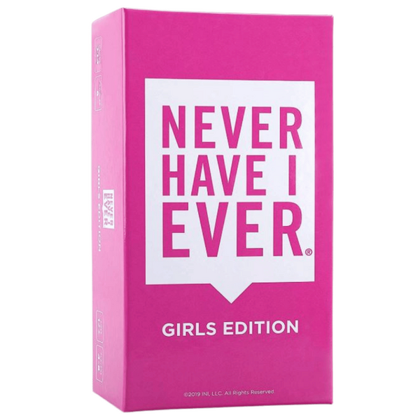 Never Have I Ever Girls Edition – Party Game