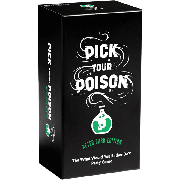 Pick Your Poison After Dark Edition – Adult Party Game