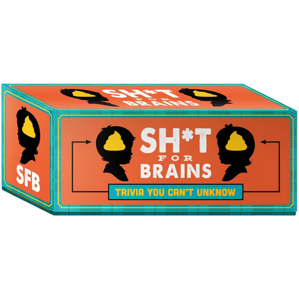 Shit For Brains – Trivia Party Game