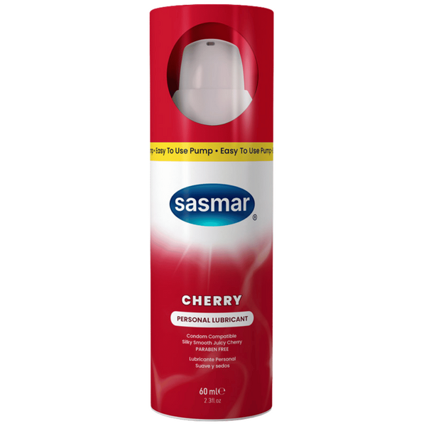 SASMAR Cherry Flavor Personal Lubricant – 60ml Lubricant