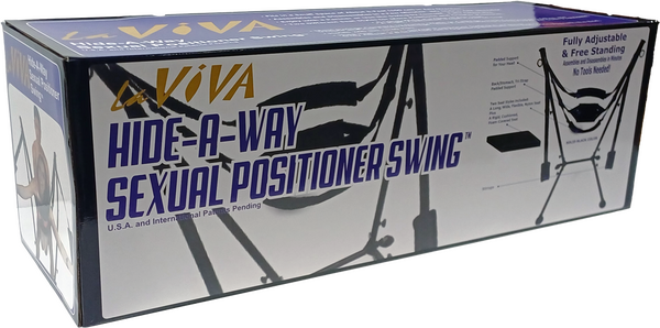 LaViva Hide-A-Way – Free Standing Sexual Positioner Swing