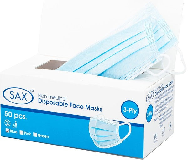 Disposable Face Mask Pack of 50 – Face Mask