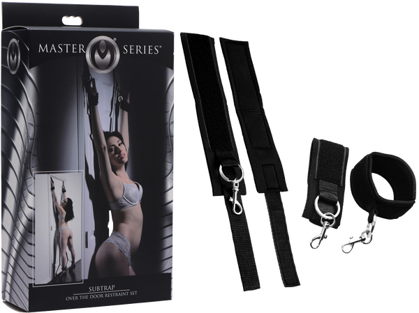 Subtrap Over the Door Restraint Set – Adjustable Bondage Restraint System