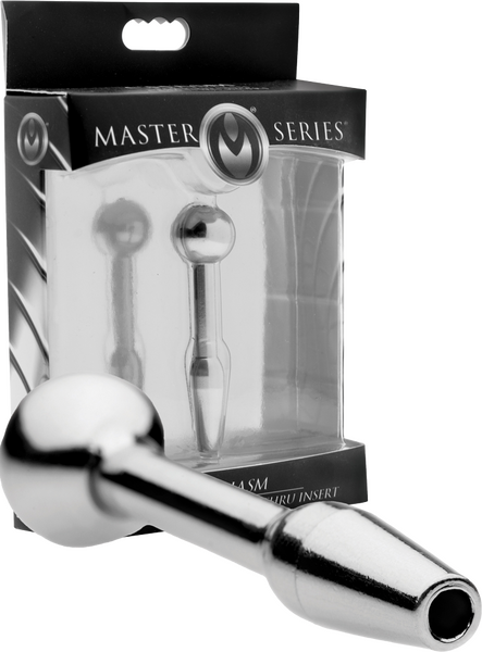 Chasm Stainless Steel Cum-Thru Urethral Insert – Smooth Sounding Insert