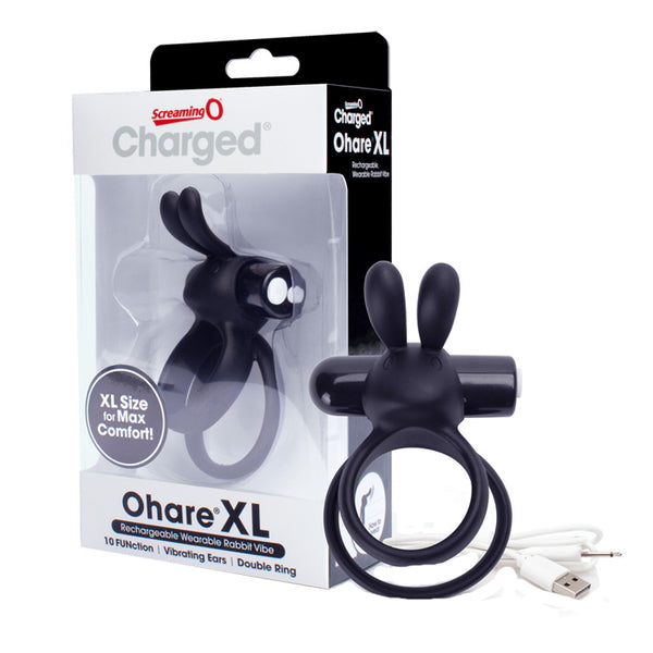 Charged Ohare XL – Rechargeable Double Cock Ring Vibrator