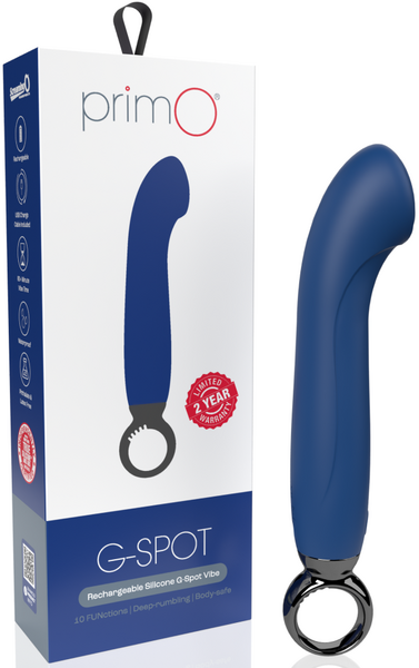 Screaming O PrimO G-Spot Vibrator – Powerful 5+5 Vibration Settings G-Spot Vibrator