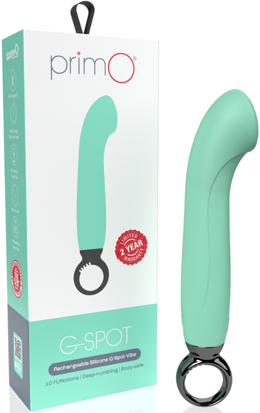 Screaming O PrimO G-Spot Vibrator – Powerful 5+5 Vibration Settings G-Spot Vibrator