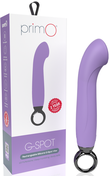 Screaming O PrimO G-Spot Vibrator – Powerful 5+5 Vibration Settings G-Spot Vibrator