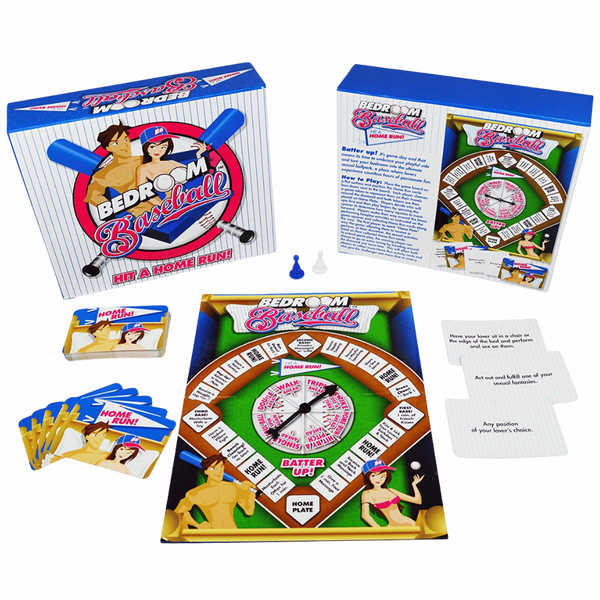 Bedroom Baseball – Adult Game