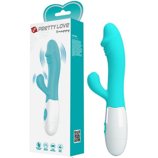 Snappy G-Spot Rabbit Vibrator – Dual Stimulator with Flexible Design