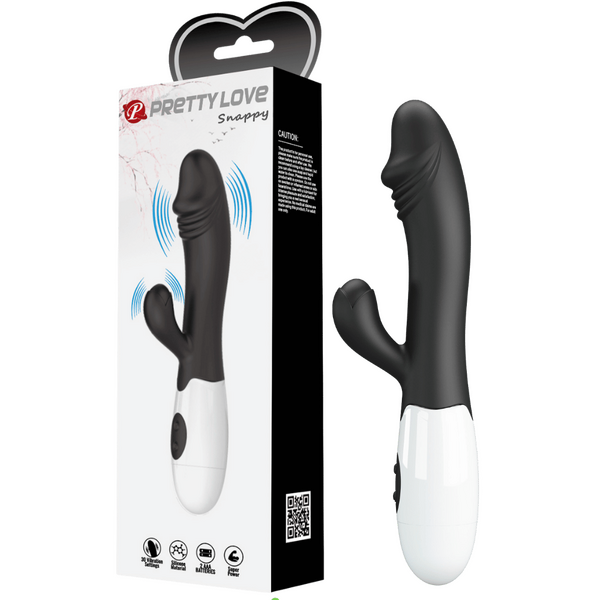 Snappy G-Spot Rabbit Vibrator – Dual Stimulator with Flexible Design