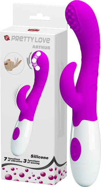 Arthur – Rabbit Vibrator with Waving Head