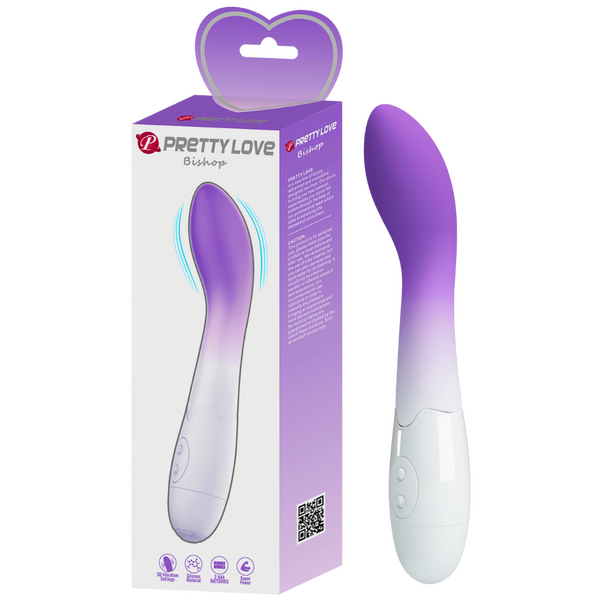 Bishop – 30 Function Curved G-Spot Vibrator