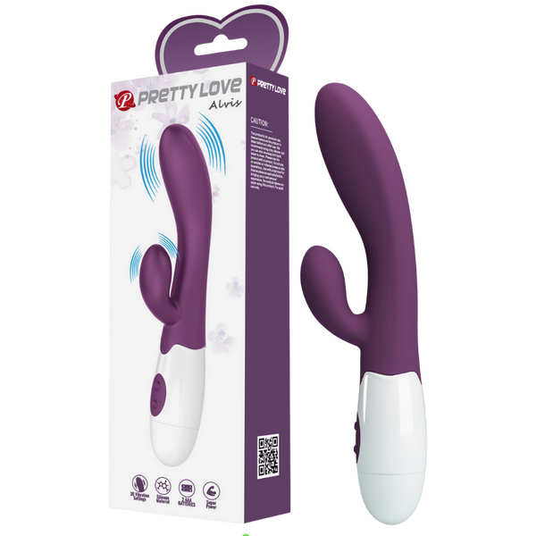 Alvis – Rabbit Vibrator with Dual Motors and 30 Vibration Functions