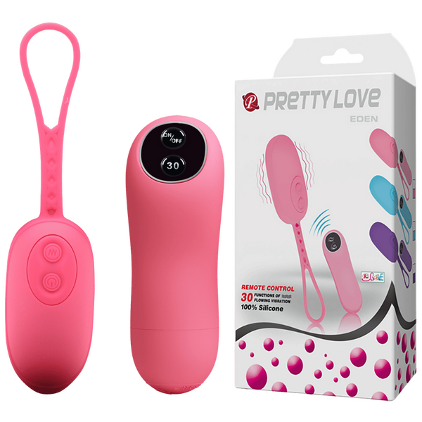 Eden Remote Control Egg – Remote-Controlled Vibrator