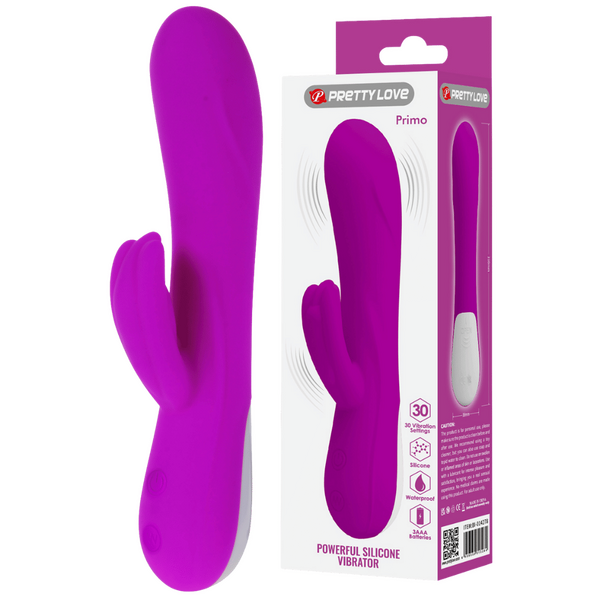 Primo Powerful Silicone Vibrator