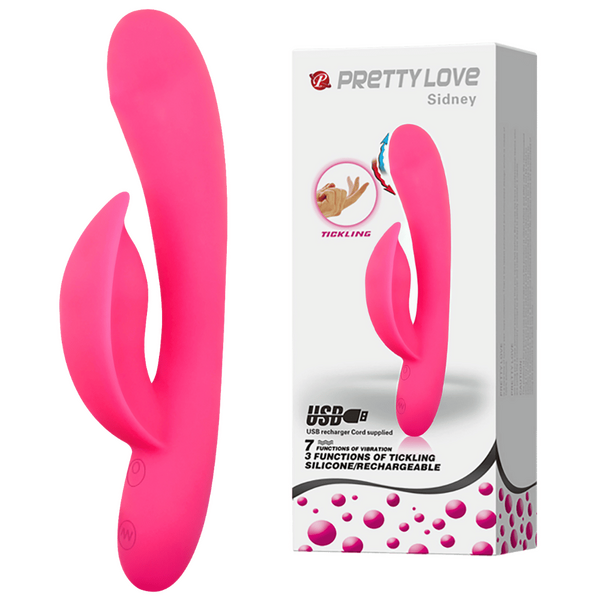 Sidney Silicone Rechargeable Vibrator