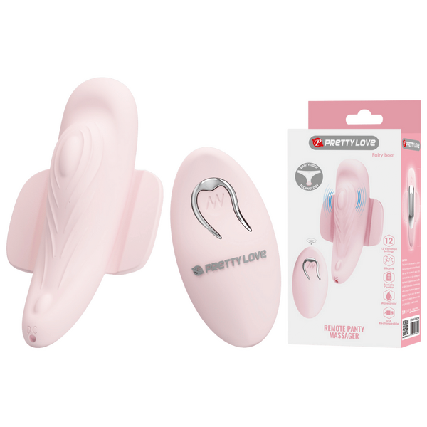 Fairy Boat Remote Panty Massager – Luxury Clitoral Vibrator