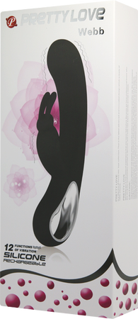 Rechargeable Webb – Dual Motor Rabbit Vibrator