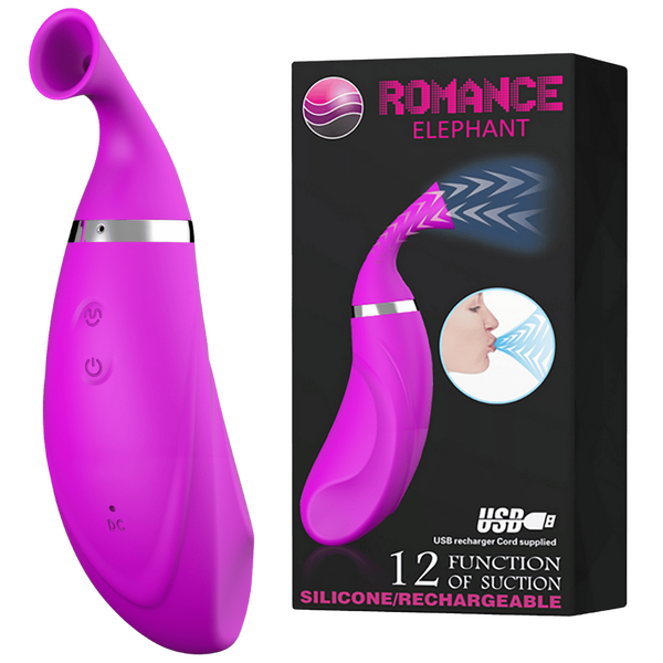 Rechargeable Romance Elephant – Rechargeable Vibrator