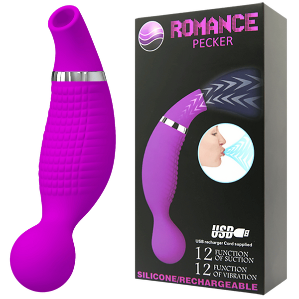 Romance Pecker – Rechargeable Vibrator