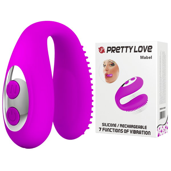 Rechargeable Mabel – Silicone Oral Sex Stimulator