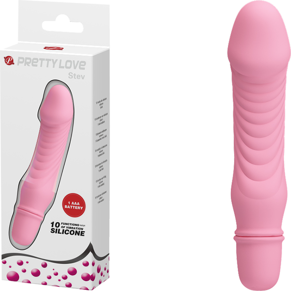 Stev Classic Vibrator – High-Quality Silicone Vibrator