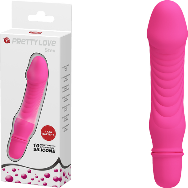 Stev Classic Vibrator – High-Quality Silicone Vibrator