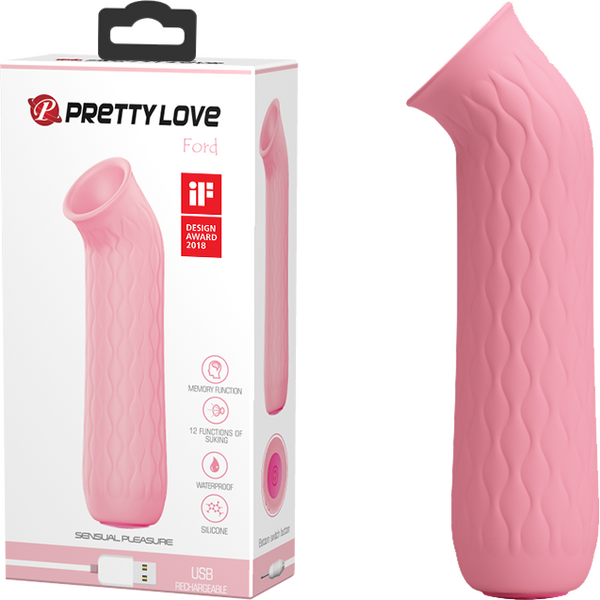 Rechargeable Ford – Medical-Grade Clitoral Sucker with 12 Suction Modes