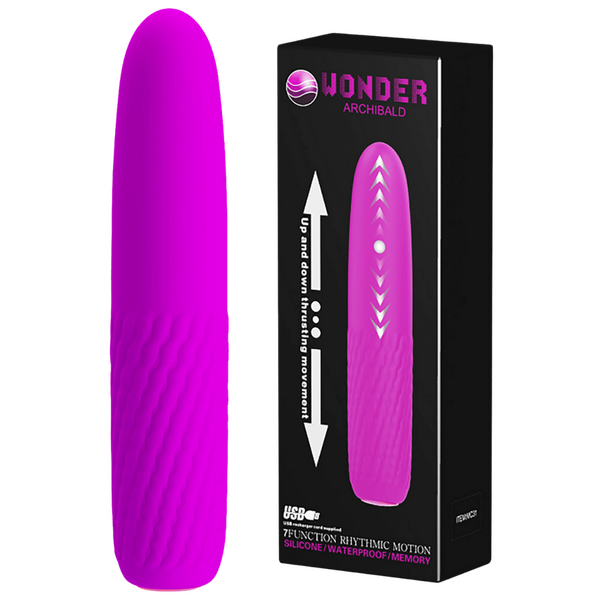 Archibald Rechargeable – Thrusting Vibrator