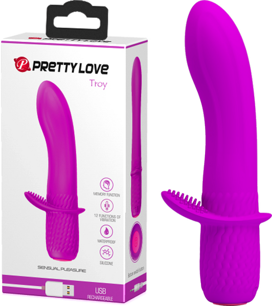 Troy Rechargeable Vibrator