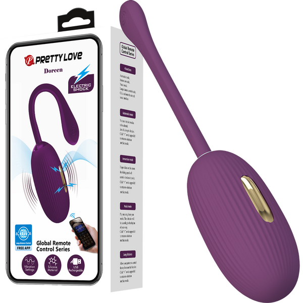 Doreen Byzantium – Rechargeable App Control Egg Vibrator