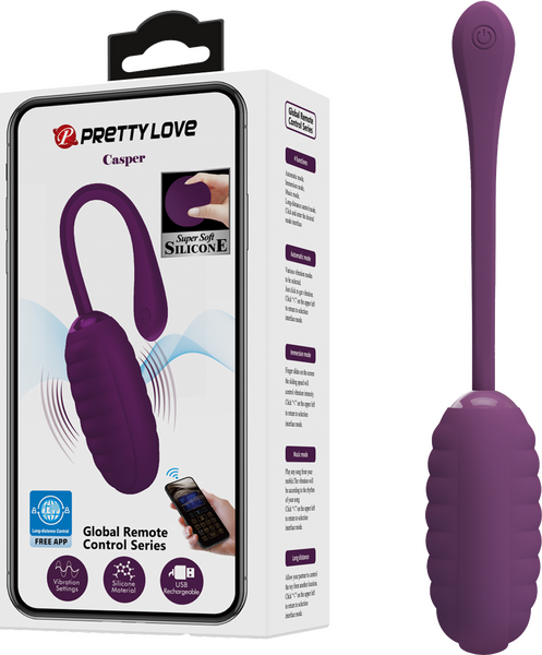 Catalina Byzantium – App-Controlled Vibrating Egg with 12 Vibration Modes