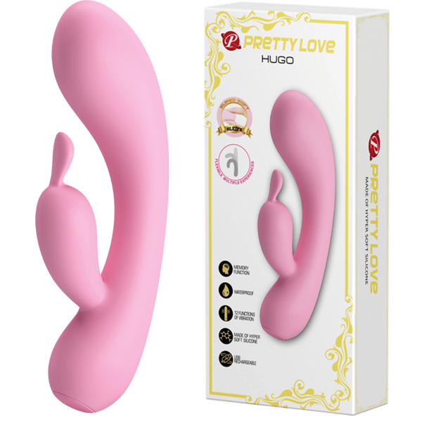 Lelo Hugo – USB Rechargeable G-Spot Vibrator