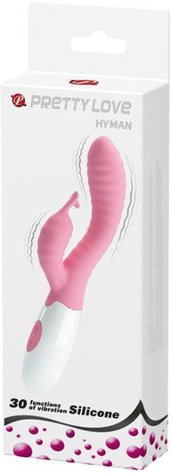 Pretty Love Hyman – G-Spot Rabbit Vibrator