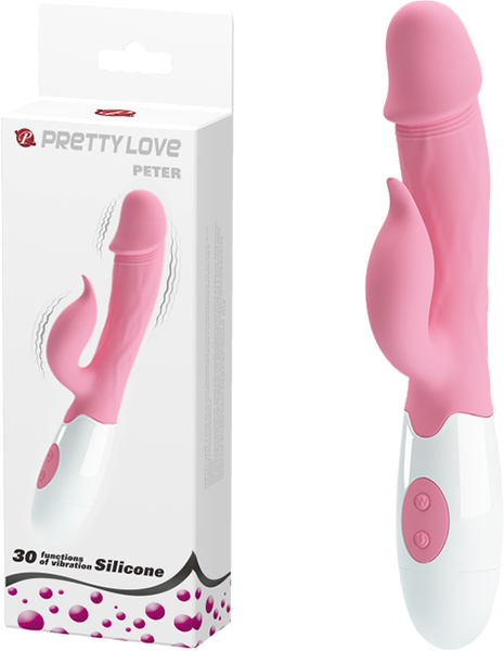 Peter G-Spot Rabbit Vibrator – 30 Function Dual Motor Rabbit Vibrator