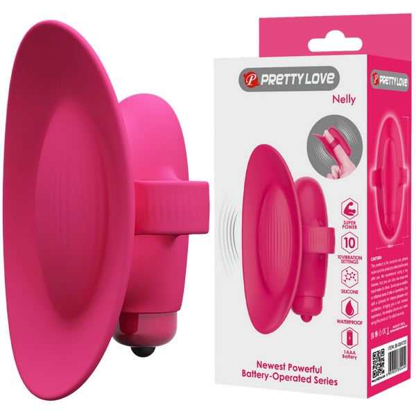 Nelly Silicone Finger Vibe – Smooth Silicone Clitoral Vibrator