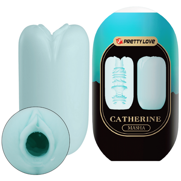 Catherine Masha Egg – Phthalate-Free Masturbator Sleeve with Stimulating Inner Textures