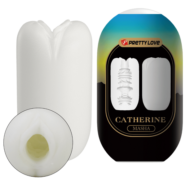 Catherine Masha Egg – Phthalate-Free Masturbator Sleeve with Stimulating Inner Textures