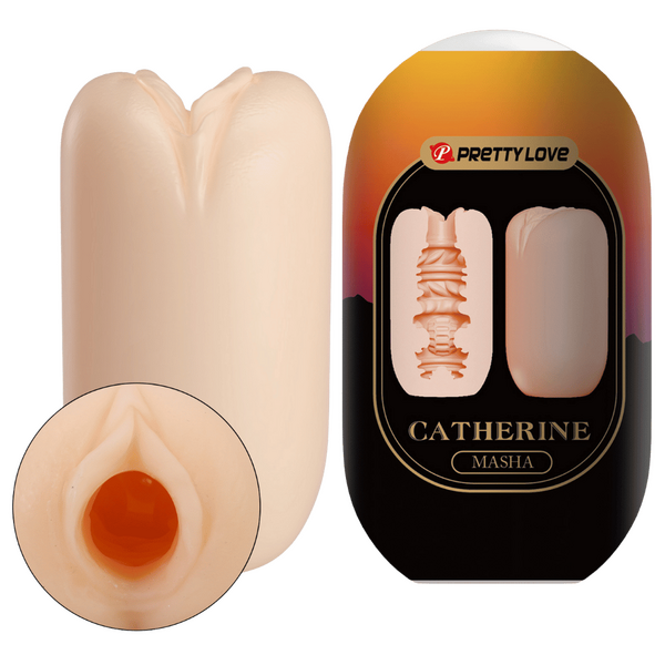 Catherine Masha Egg – Phthalate-Free Masturbator Sleeve with Stimulating Inner Textures