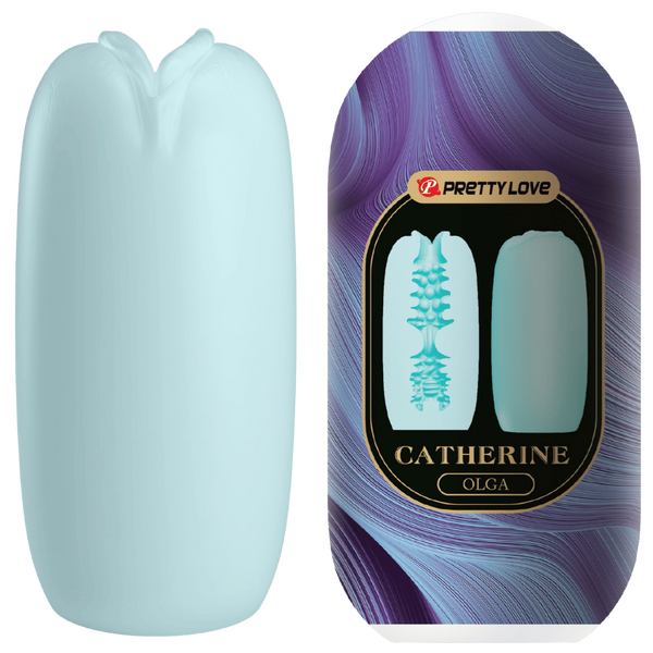 Catherine Olga Egg Masturbator – Soft Stimulating Male Masturbator