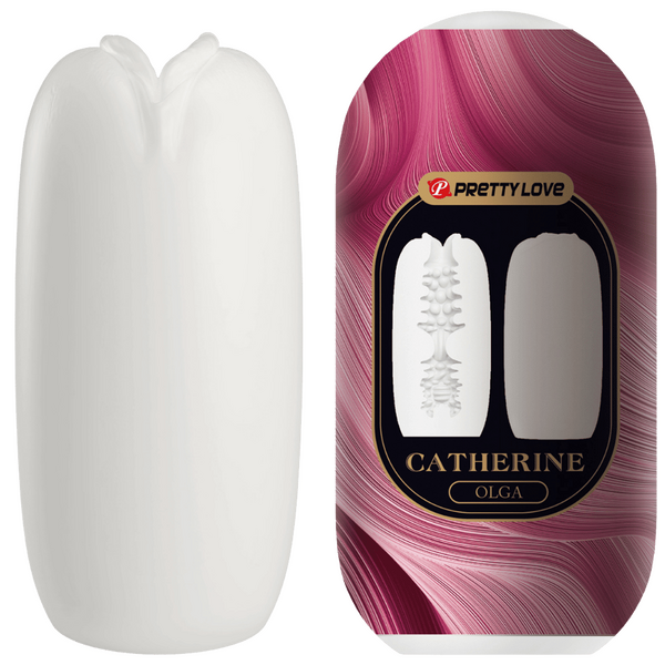 Catherine Olga Egg Masturbator – Soft Stimulating Male Masturbator