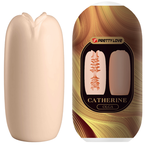 Catherine Olga Egg Masturbator – Soft Stimulating Male Masturbator